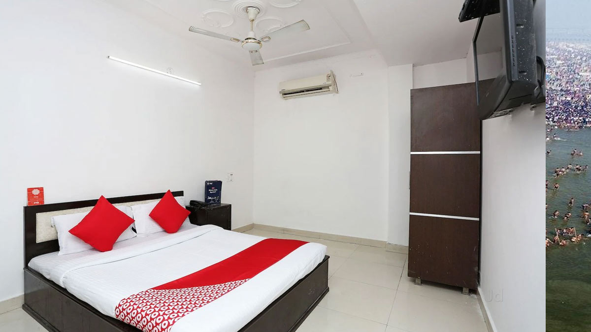 best hotel in triveni sangam