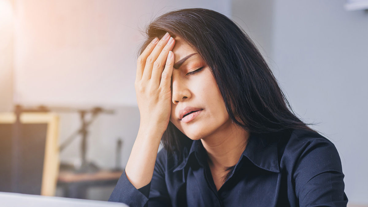 can stress cause dandruff