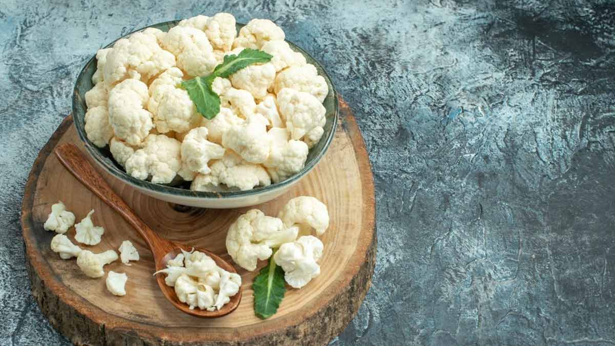 cauliflower washing tips