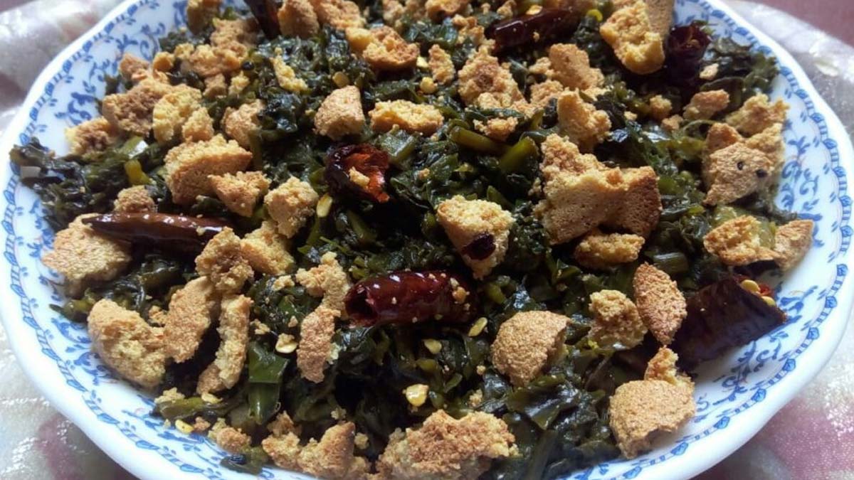 chhodo shaak in west bengal