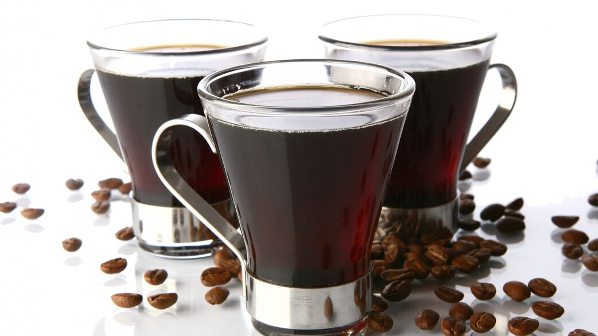 don't drink coffee after workout