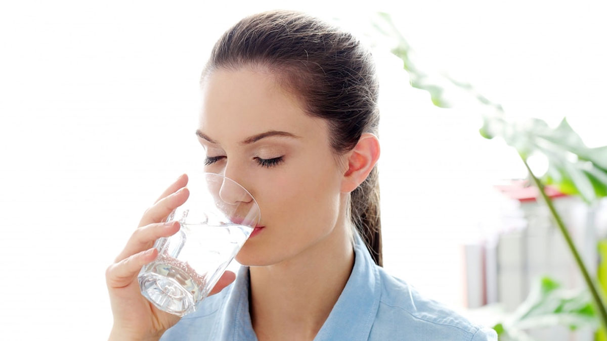 drink water to reduce stress