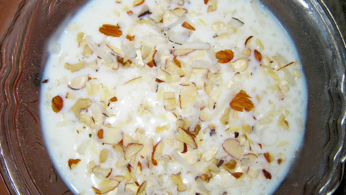 dry fruit kheer recipes