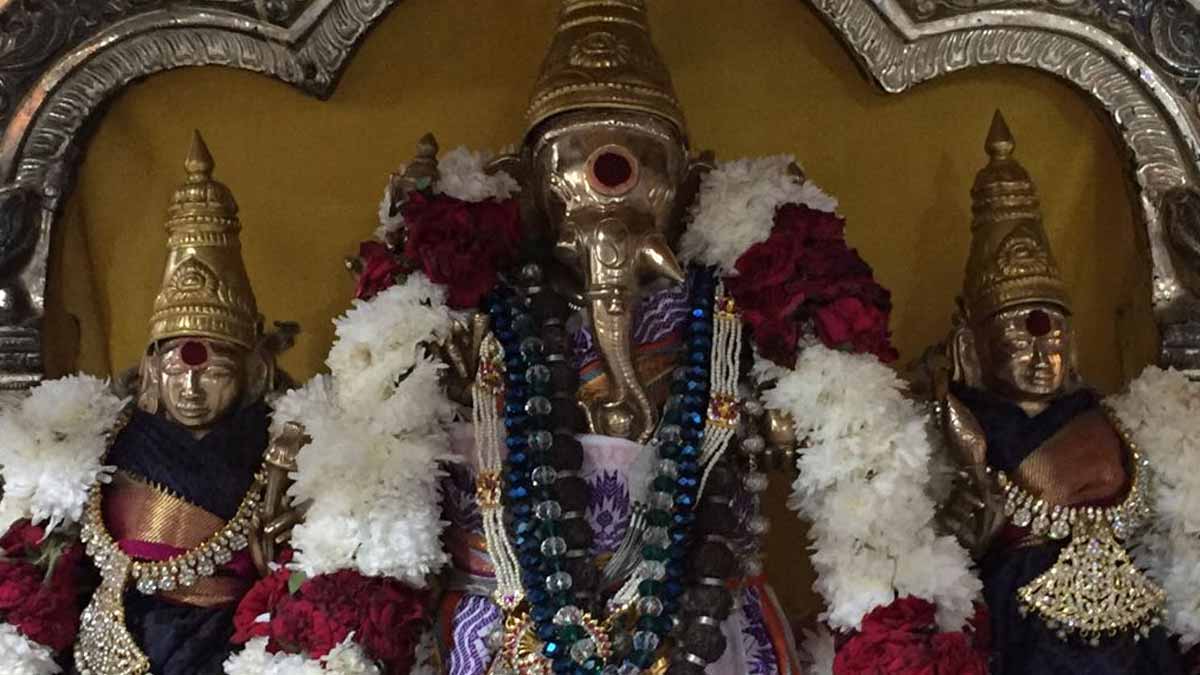 famous Sree Vinayaka Mandir sarojani