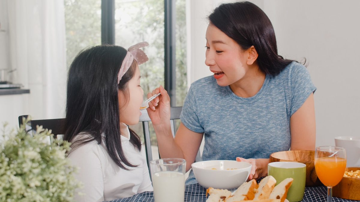 food habits to be changed for kids