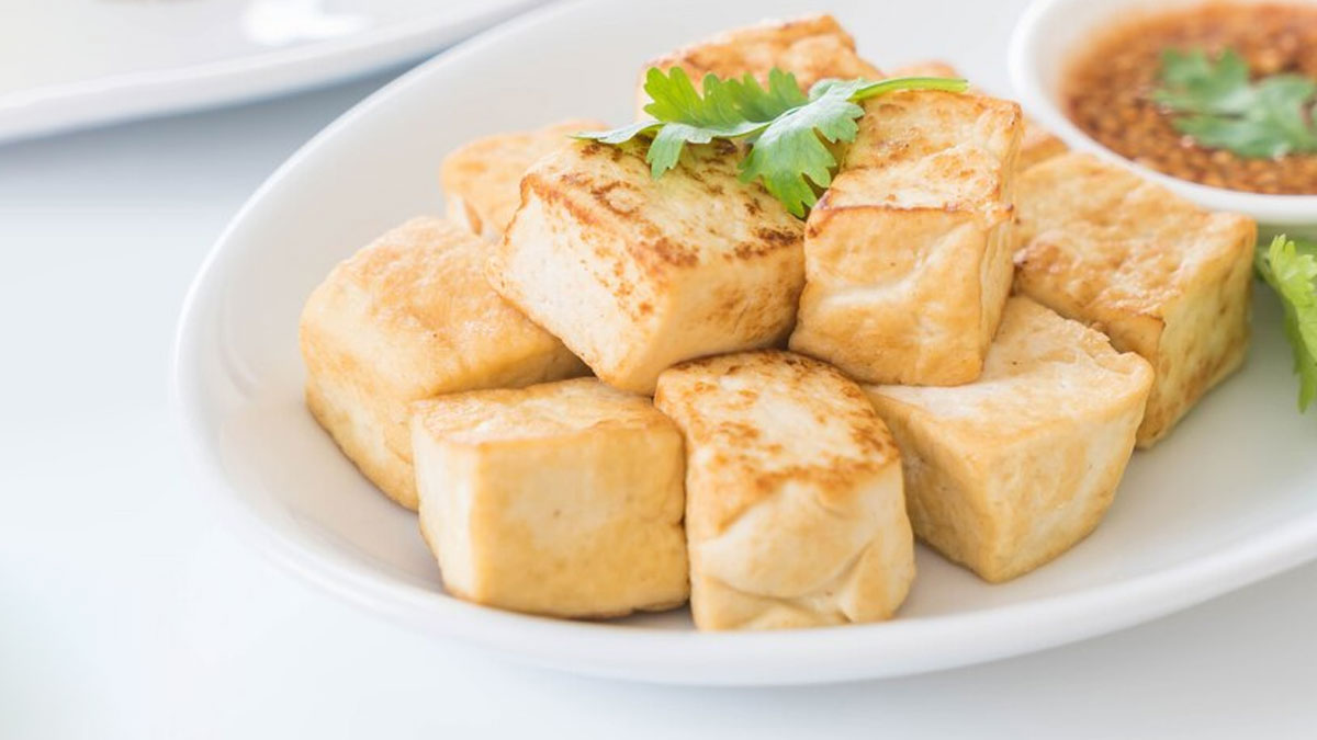 fried tofu