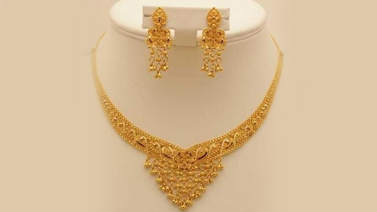 gold jewellery
