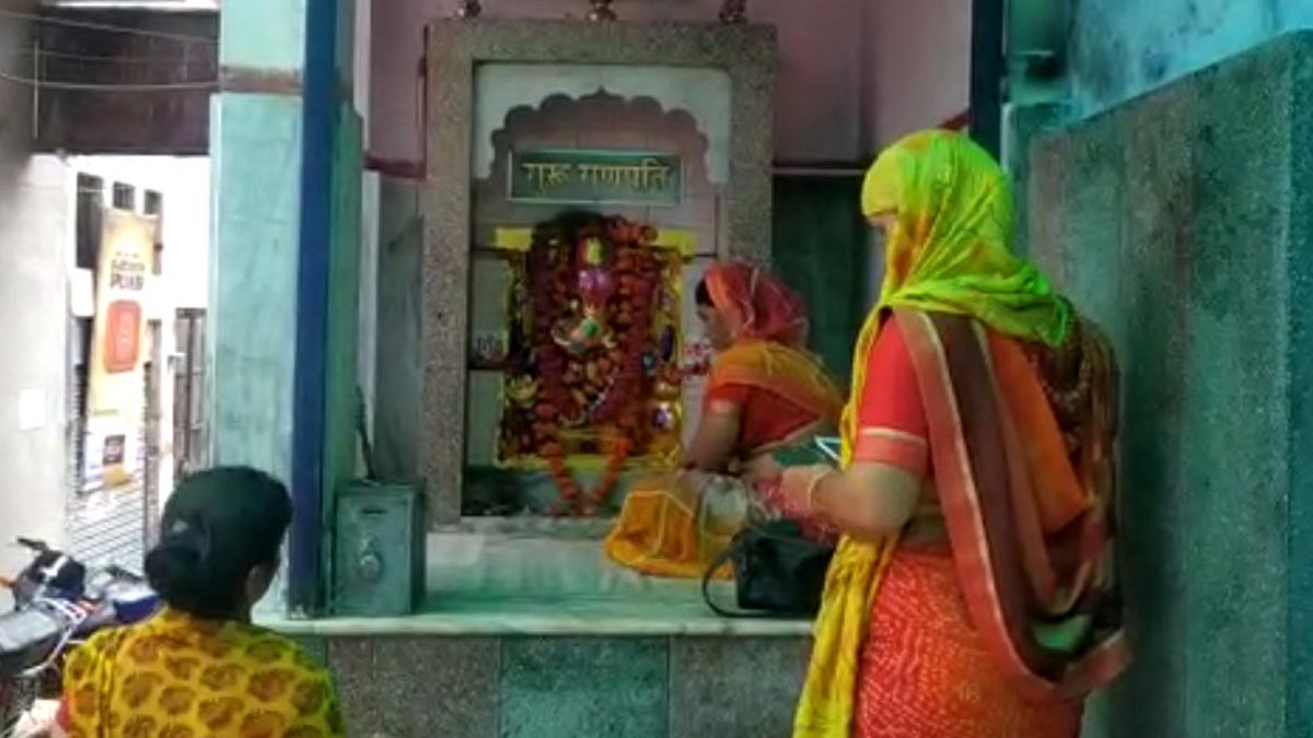 history of ishqiya ganesh temple