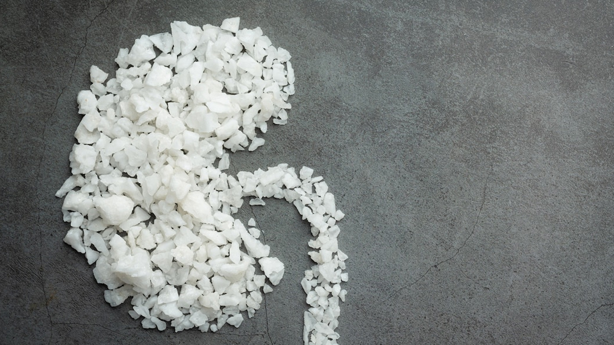 hot water effects on kidney