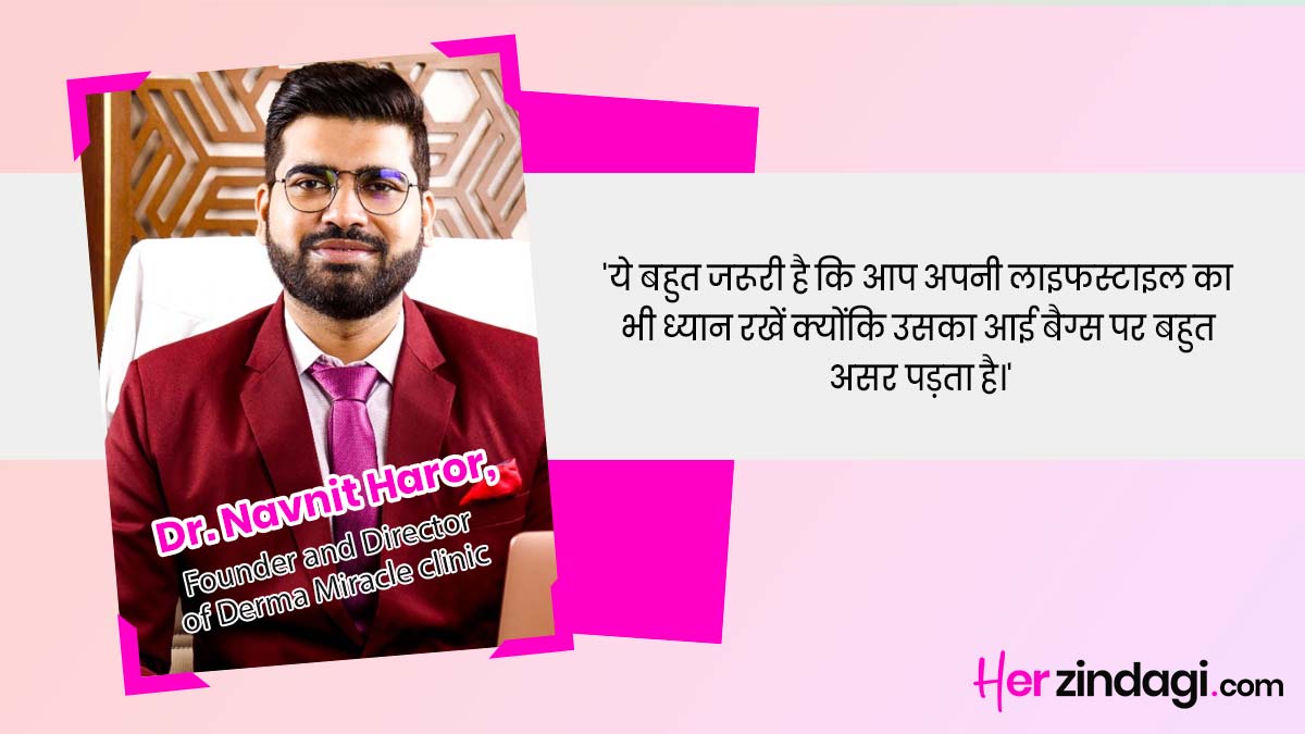 how do i correct eyebags