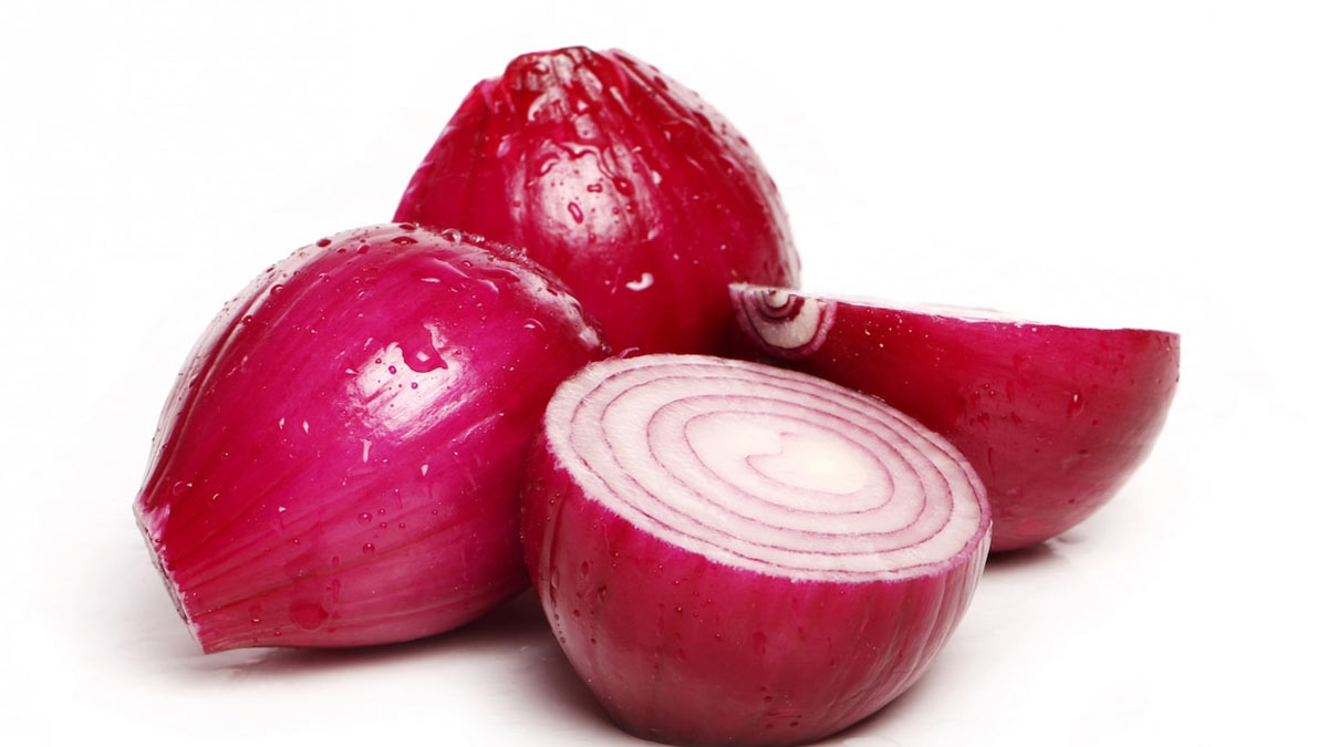 how to cut onion fast