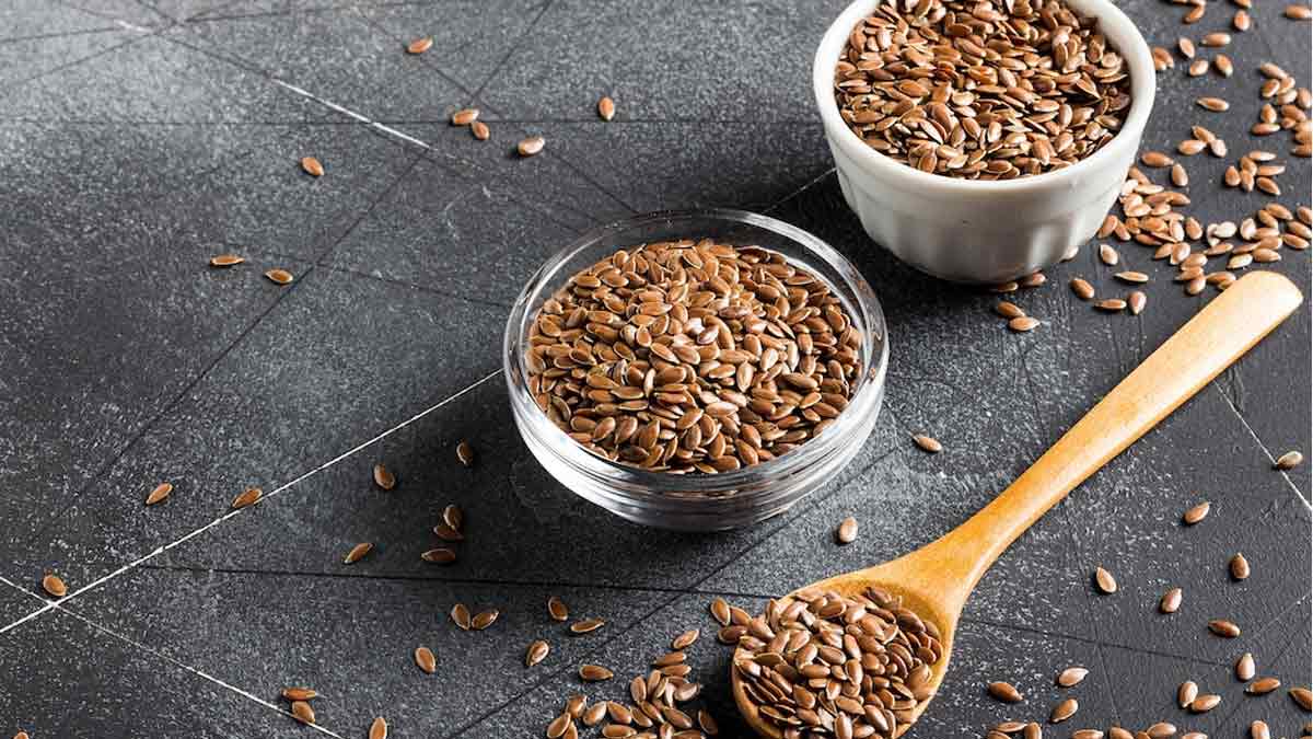 how to eat flax seed for reduce breast size