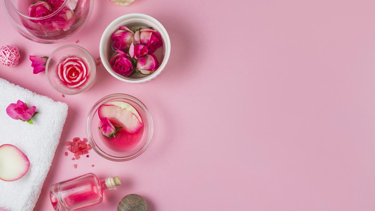 how to make rose water toner