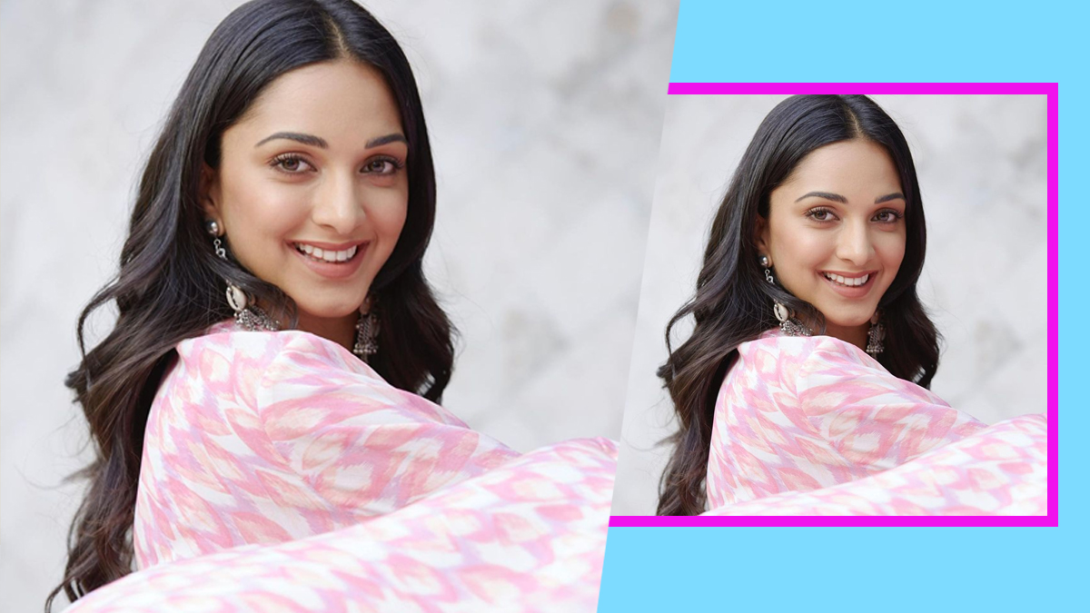 how to style open hair with salwar suit