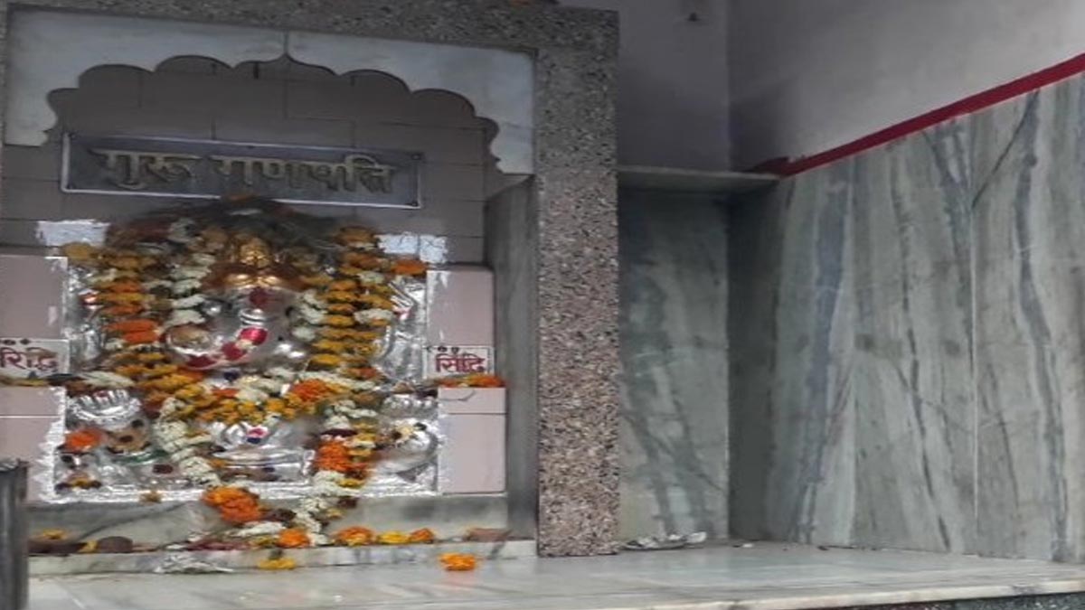 ishqiya ganesh temple in hindi