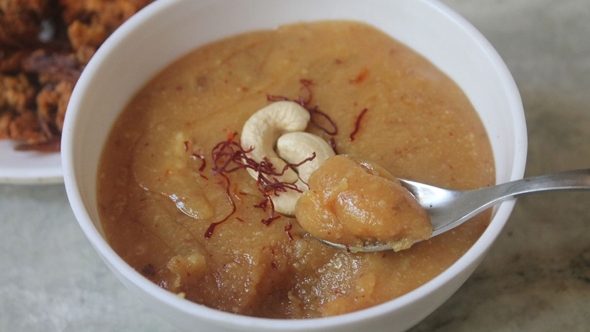 kaju halwa