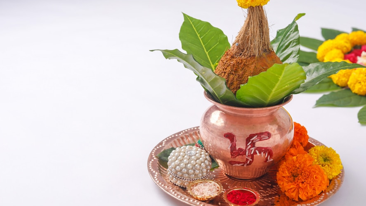 kalash me coconut ka mahattv