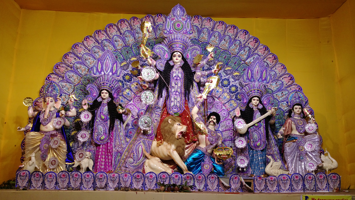 Durga Puja Durga Puja Pandals In Delhi Ncr Herzindagi