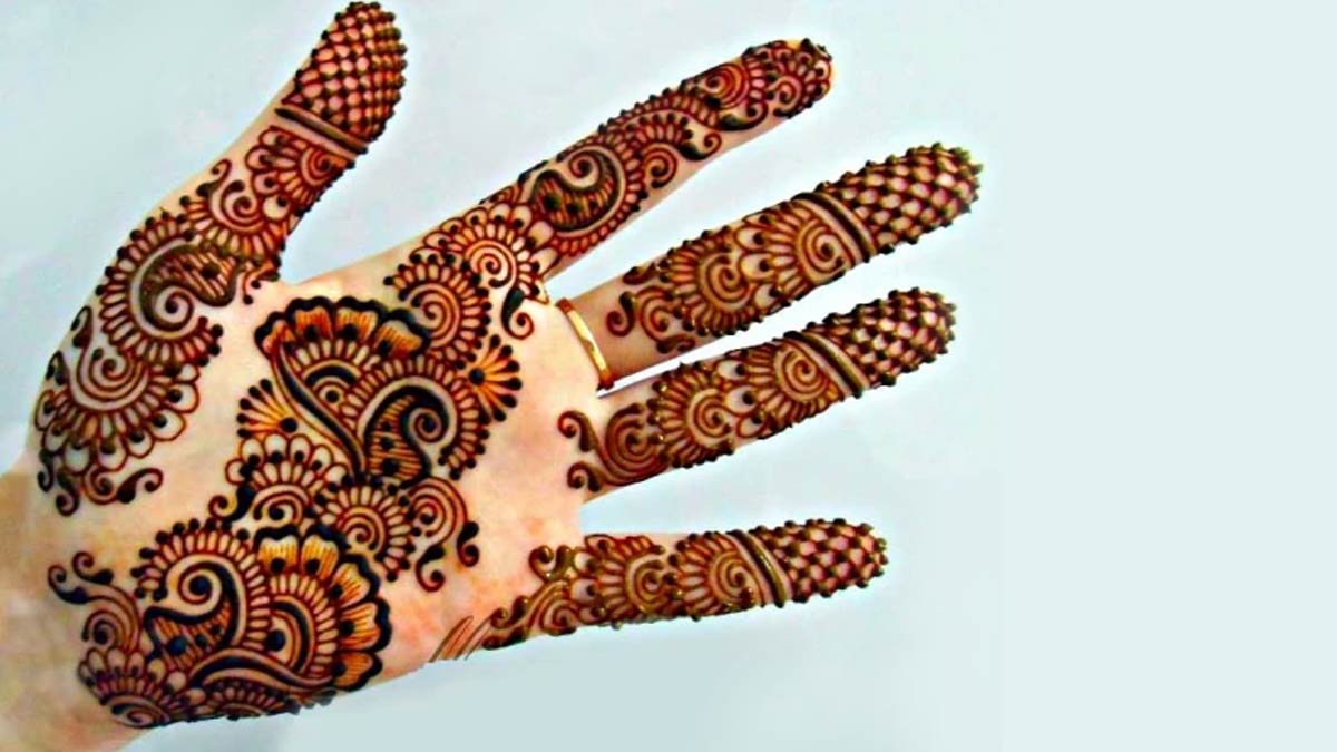keri mehndi designs for ahoi ashtami