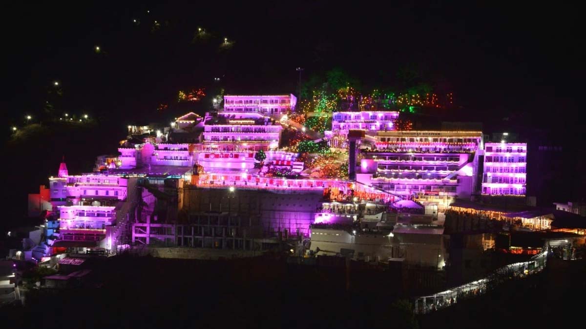 know irctc vaishno devi tour packages in hindi