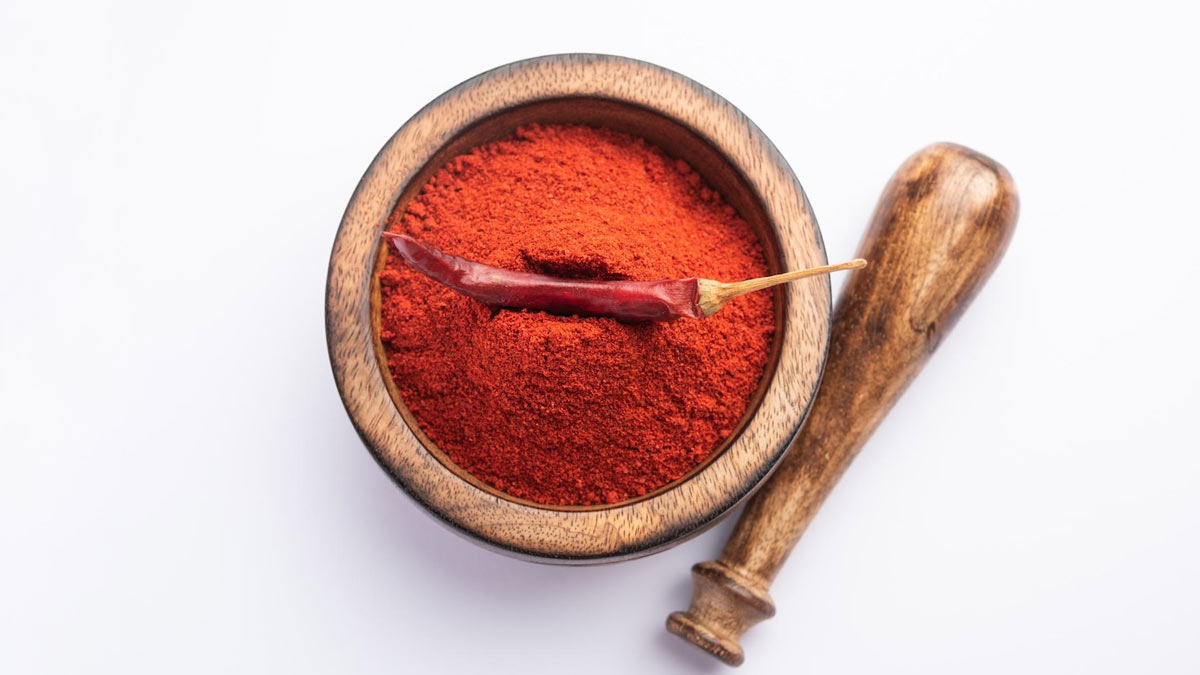 lal mirchi for blood clotting