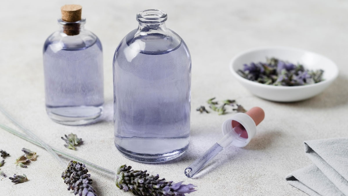 lavender oil for vaginal odor