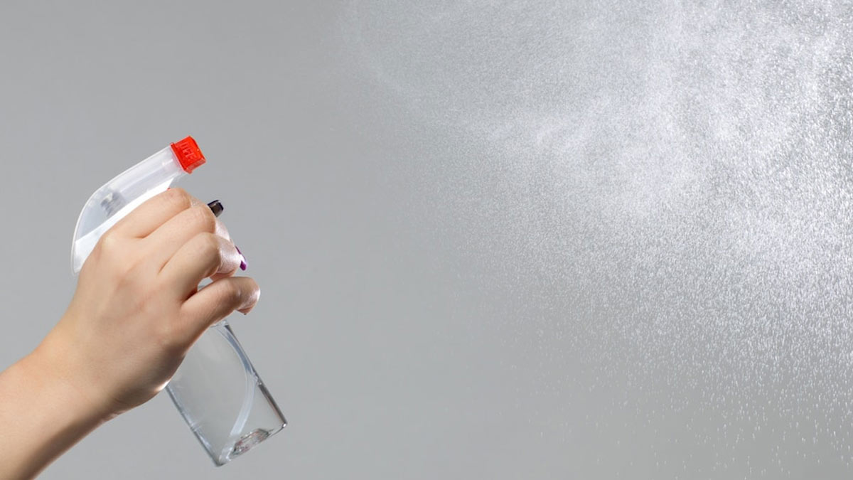 lemon peel spray for cleaning