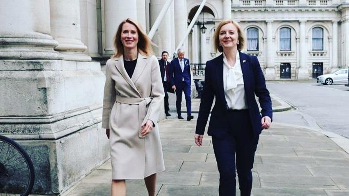 liz truss professional career