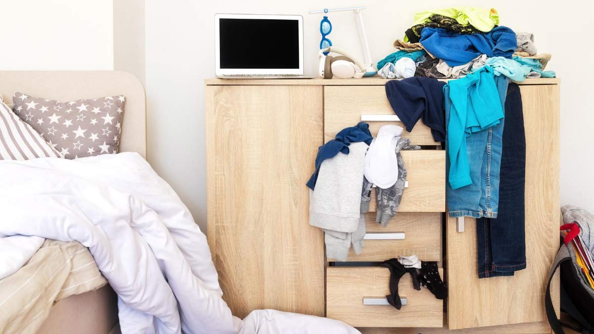 messy home cleaning tips