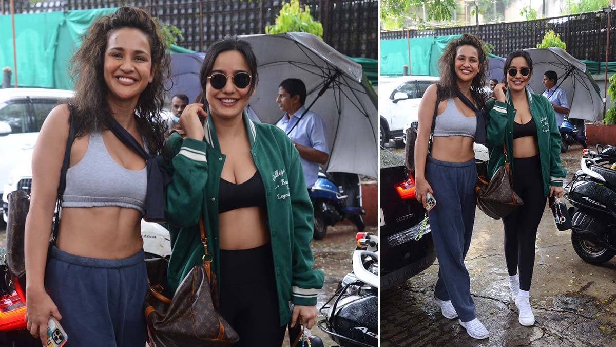 neha sharma gym looks