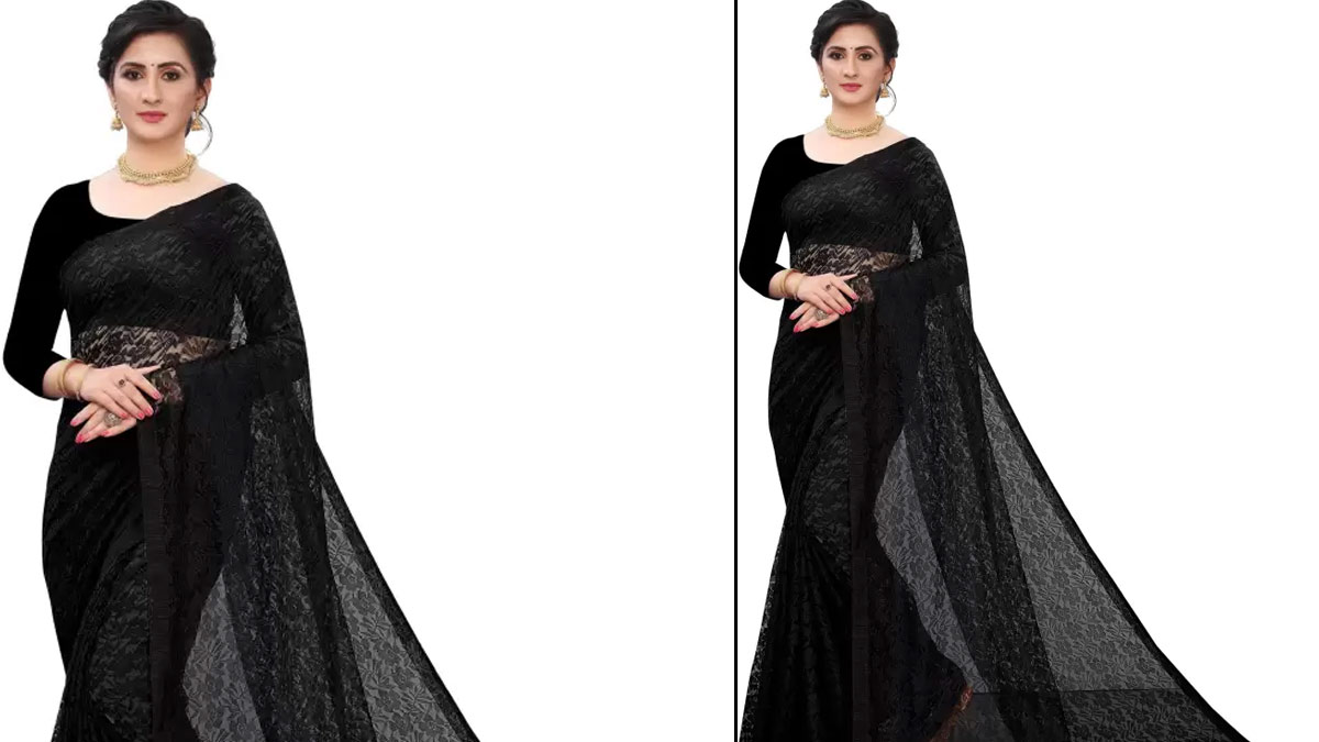 net saree for ladies