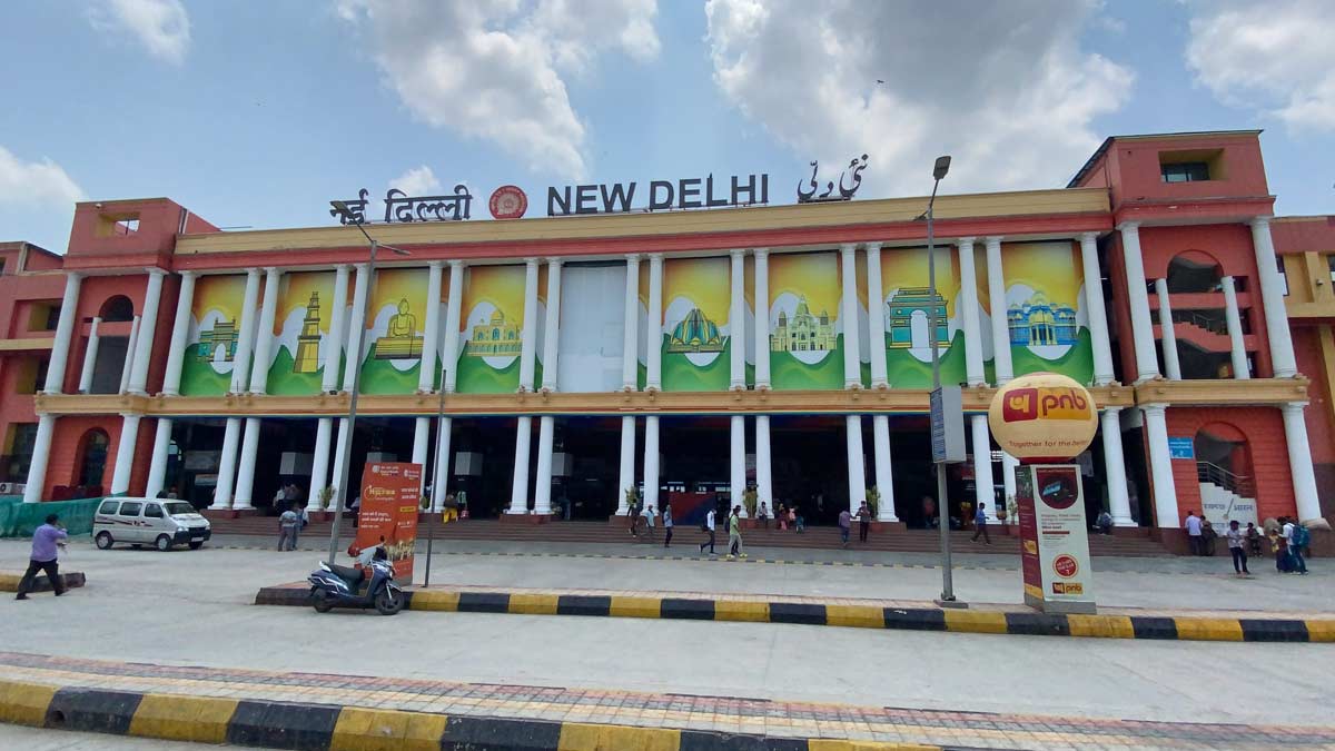 new delhi railway station redevlopment