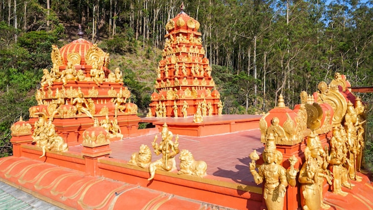 place where ravana is worshipped