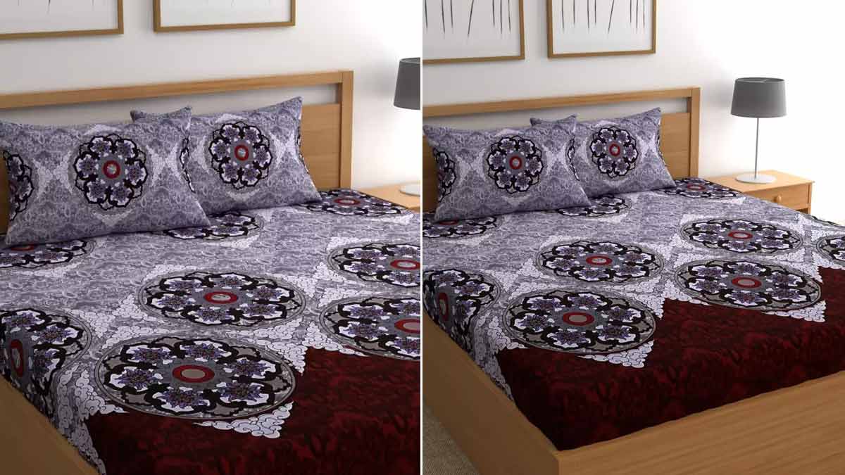 printed bedsheets