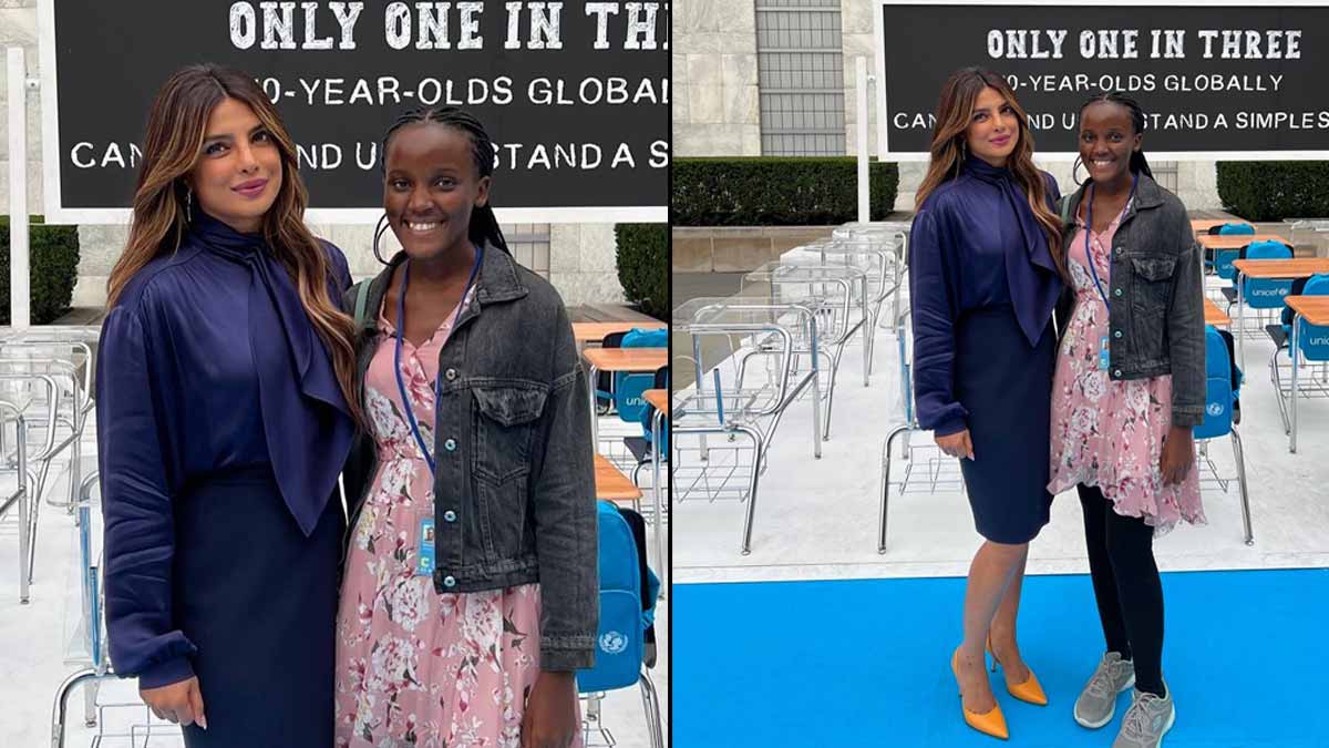 priyanka chopra Vanessa Nakate