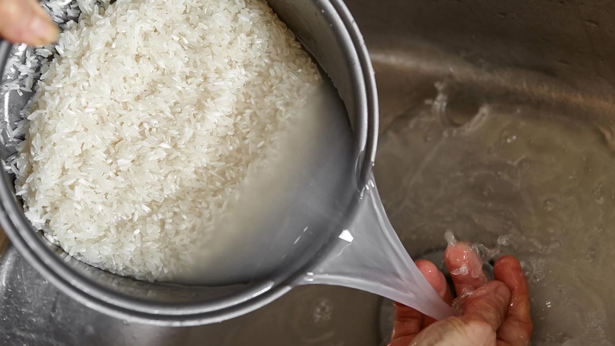rice water and health