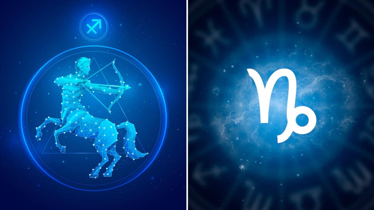 saggitarius and capricorn zodiac weekly horoscope september second week