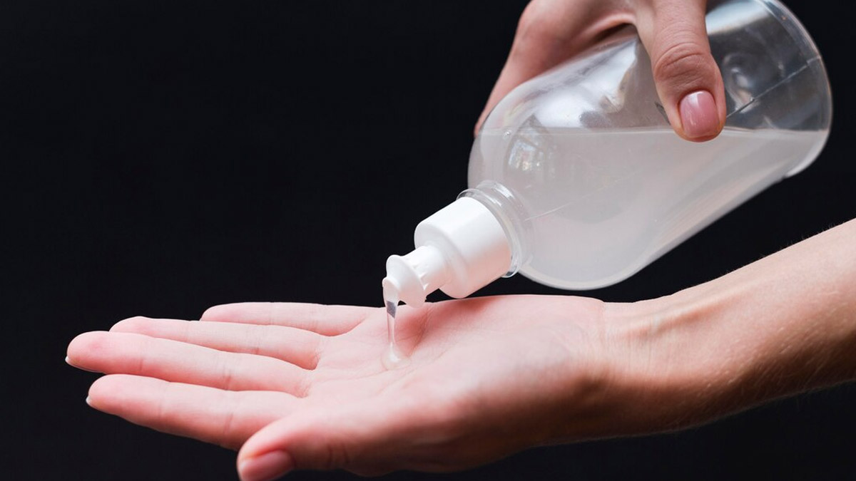 sanitizer use for nail paint remover