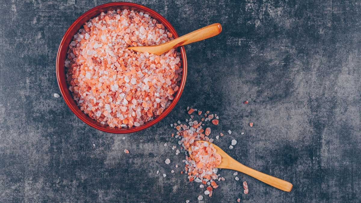 sendha namak helps in low blood pressure