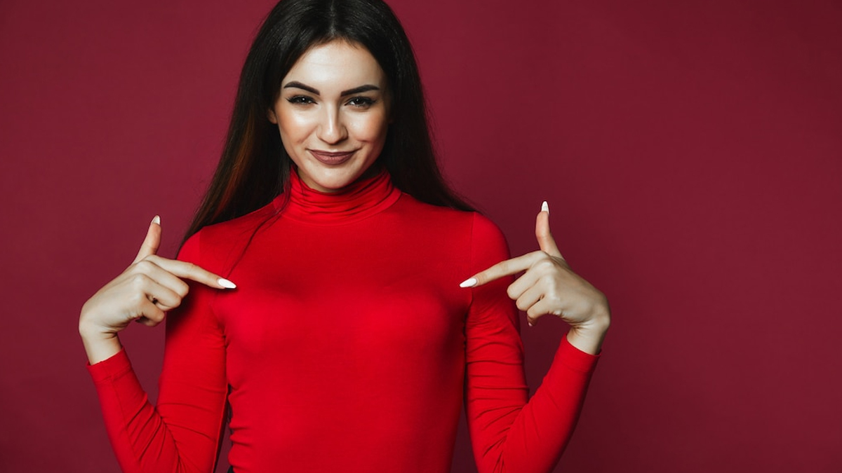shape of your breast reveal your personality