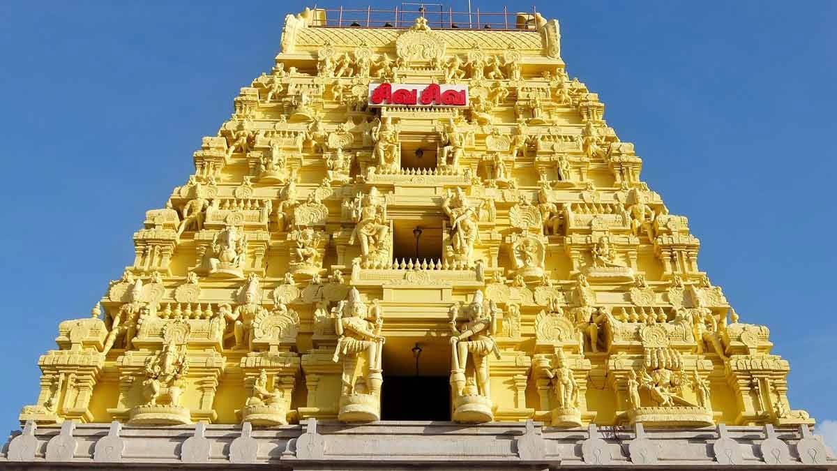 south indian temple tour package