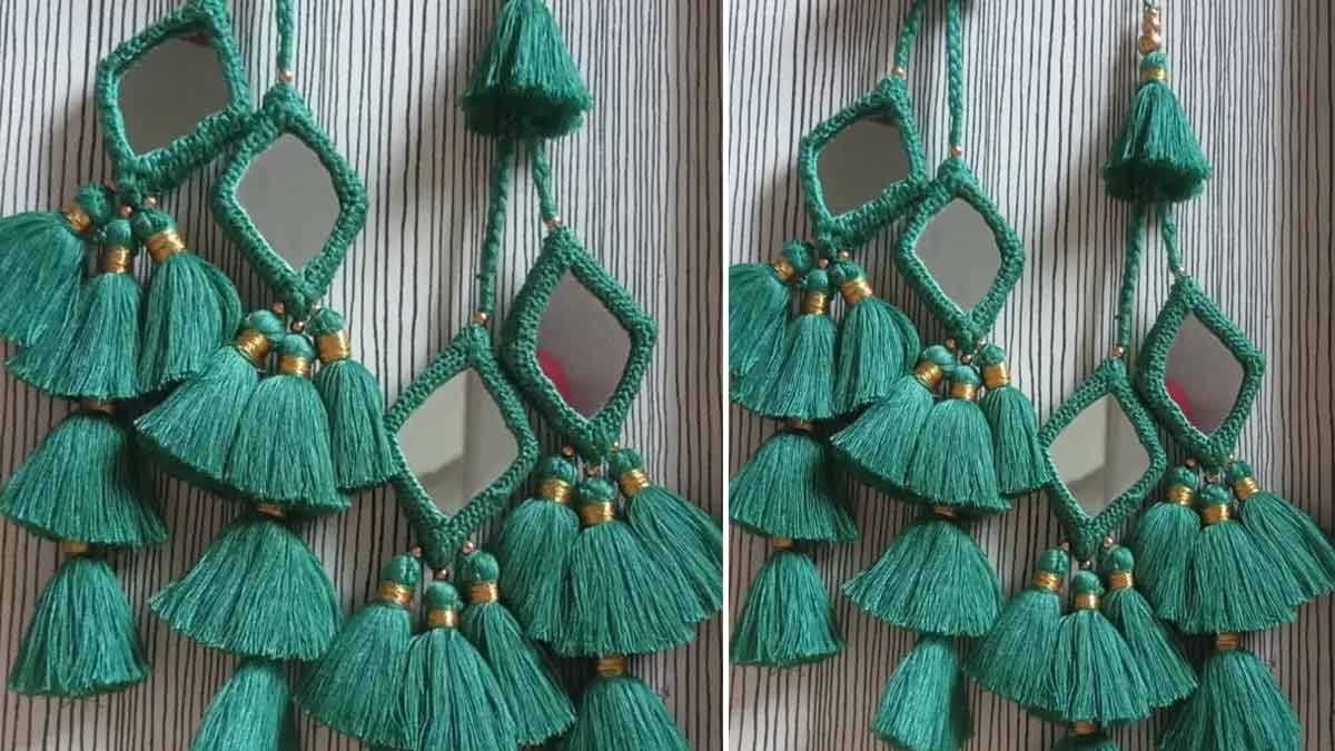 tassel latkan design