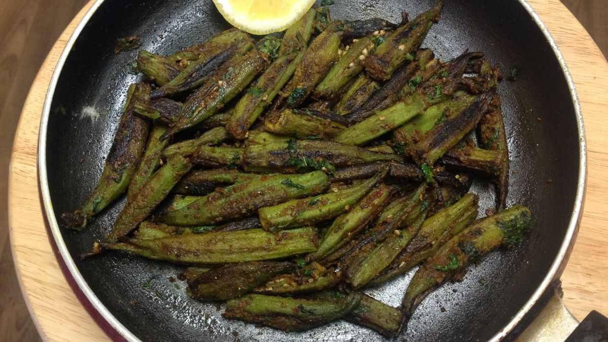 tawa bhindi fry cooking hacks