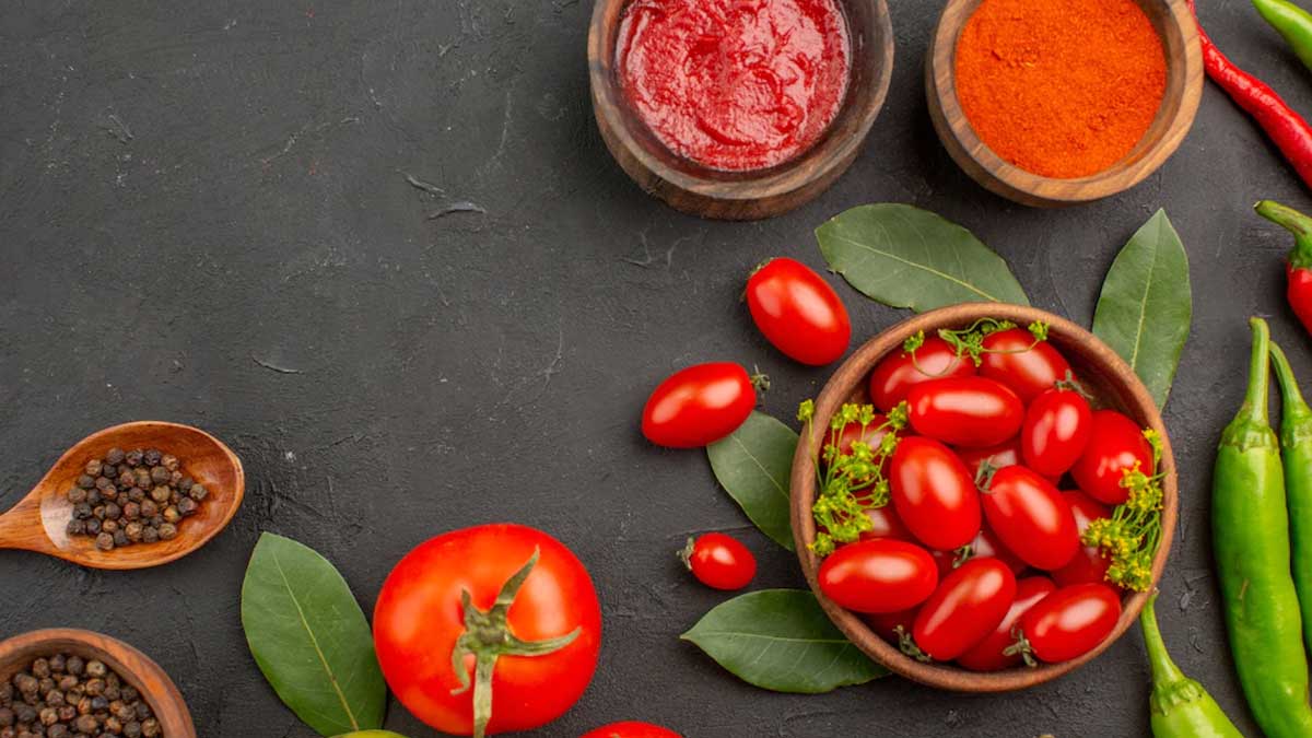 tomato powder ingredient