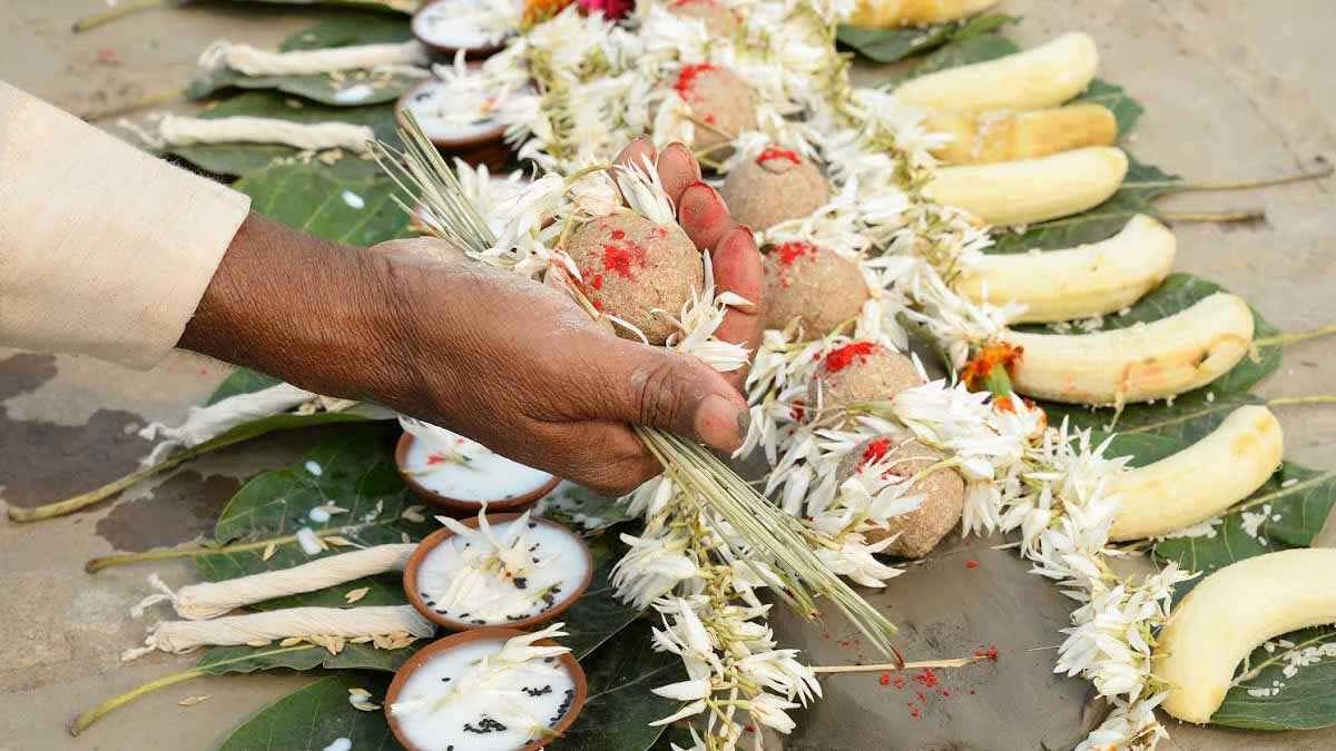 triveni sangam pind dan prayagraj