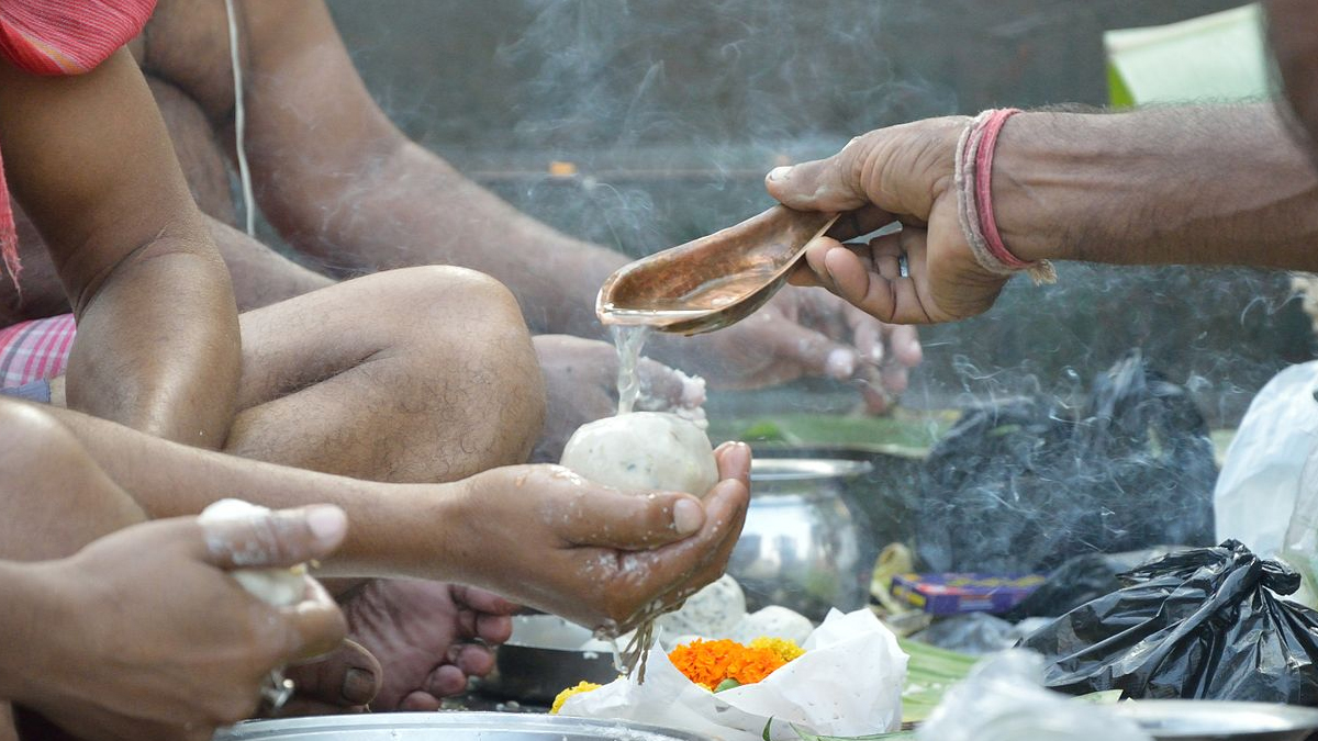 what is pind daan in pitru paksha
