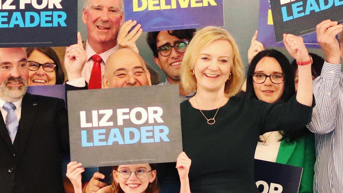 who is liz truss