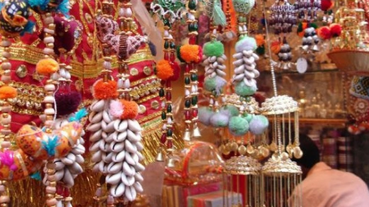 why govind nagar market is famous