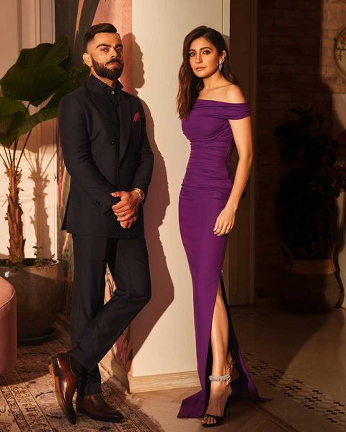 Anushka and virat ads