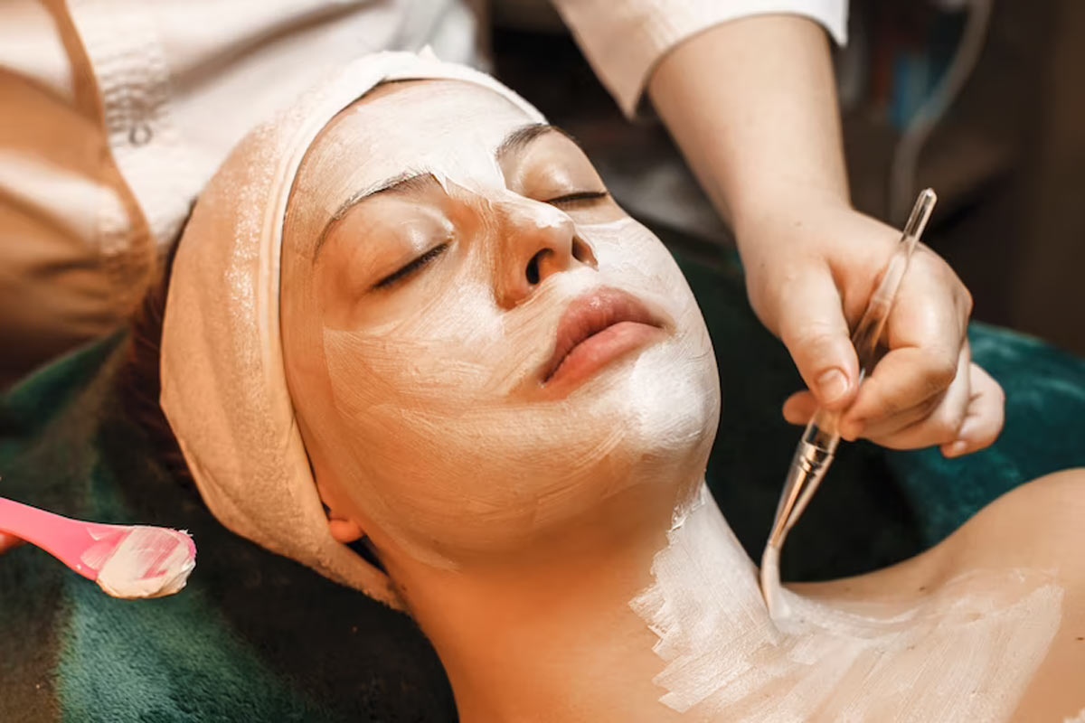 Facial tips step by step